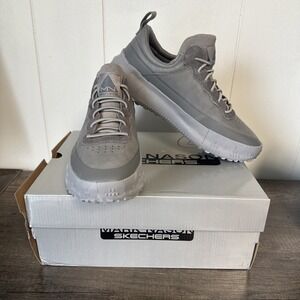 Men's NEW Mark Nason Size 8.5‎ Grey Sneakers Running Athletic